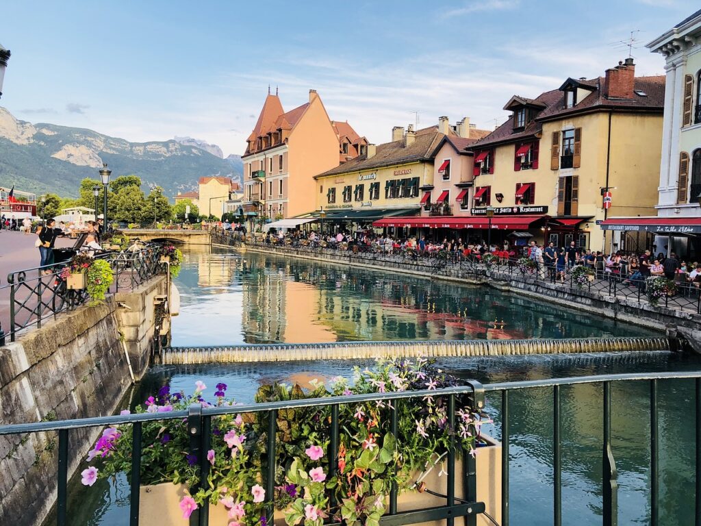 annecy, france, calm